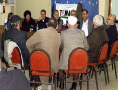 TEMA Aydınlı Üreticilerle Toprağı Konuşuyor