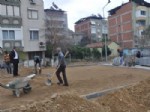 İBRAHIM TOPÇU - Yeni Mahallede Yeni Yol Çalışmaları Sürüyor