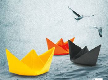 5 kadın, 5 erkek Kağıt Kayıklar’da