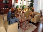 GAMBIYA - Afrika’lı Sefire’den Başkan Tiryaki’ye Ziyaret