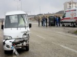 Aksaray'da Trafik Kazası: 2 Yaralı