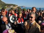 HASAN SIPAHIOĞLU - Alanya-Antalya Yolu İkinci Kez 2b’den Trafiğe Kapandı