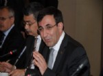 Bakan Yılmaz’ın Şanlıurfa Temasları