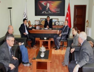 Başkan Abi ve Bdp Heyetinden Nadiroğlu’na Ziyaret