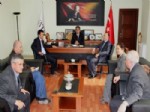 Başkan Abi ve Bdp Heyetinden Nadiroğlu’na Ziyaret