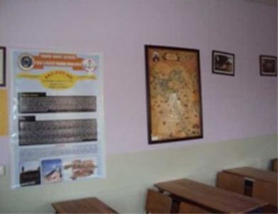 Bingöl Fen Lisesi’nin Projesi Tübitak Sergisinde