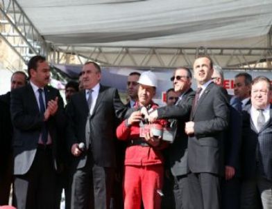 Bolu’da Dev Projenin Temeli Atıldı