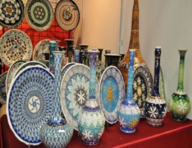 Ceza İnfaz Kurumları İşyurtları El Sanatları Sergisi Açıldı