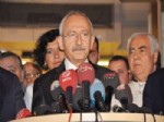 MÜSLÜM GÜRSES - CHP Lideri Kılıçdaroğlu Müslüm Gürses’i Ziyaret Etti