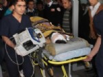 CUDI DAĞı - Cizre'de Patlama: 14 Yaşındaki Çocuk Ağır Yaralandı