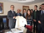 Dev Öğrencilerden Kaymakam Cıbır’a Ziyaret