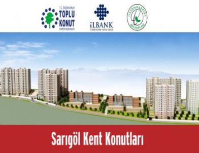 Gop'ta Sarıgöl Kent Konutları Satışları Başladı