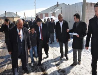 Kaymakam Dündar Köy Ziyaretlerini Sürdürüyor