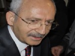 MÜSLÜM GÜRSES - Kılıçdaroğlu, Gürses’i Ziyaret İçin Hastaneye Geldi