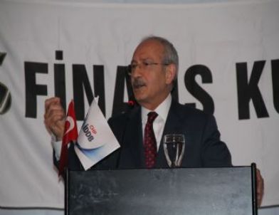 Kılıçdaroğlu: 'özgürlükçü, Bireysel Hak ve Özgürlüklerin Genişlediği Bir Anayasa İstiyoruz'