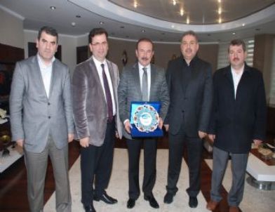 Kimse Yok Mu Derneği'nden Başkan Doğan'a Ziyaret