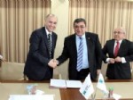 TÜRK EKONOMI BANKASı - Kırşehir Ticaret Odası İle Teb, Kredi Anlaşması İmzaladı