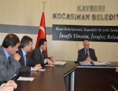Kocasinan'dan 1.1 Milyonluk Yaya Yolu