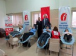 HAKAN YILMAZ - Malatya’da Maliyeciler Kan Bağışında Bulundu