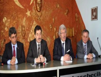 Maliye Bakan Yardımcısı Abdullah Erdem Cantimur Uşak’ta