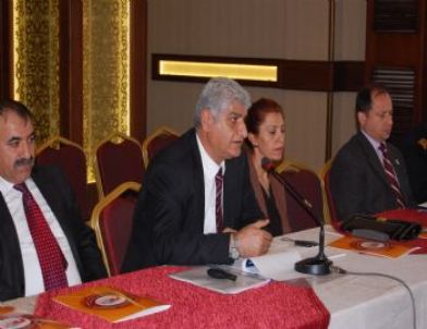 Mersin İl Hayat Boyu Öğrenme Toplantısı Yapıldı