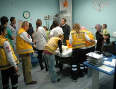 Okulda Dağıtılan Sütlerden İçen 5 Öğrenci Fenalaştı