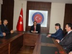 Türkiye Kamu Hastaneleri Kurumu Heyeti, Vali Tapsız’a  Ziyarette Bulundu