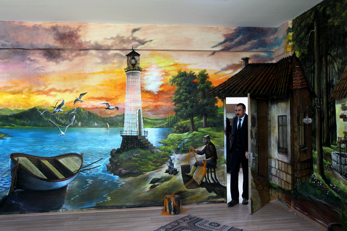 Cezaevinde 'Umut' terapisi