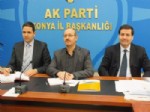 AK Parti Tanıtım ve Medya Birim Başkanları Toplantısı Yapıldı Haberi