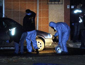 Bağcılar'da karakol yakınına ses bombalı saldırı