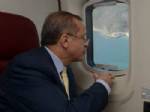 POYRAZKÖY - Başbakan Erdoğan'dan helikopterli inceleme
