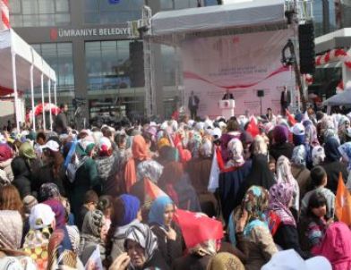 Başbakan Erdoğan, Ümraniye Belediyesi’nin Yeni Hizmet Binasını Hizmete Açtı
