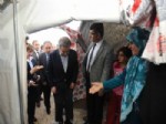 Bm Mülteciler Yüksek Komiseri'nden Suriyeli Sığınmacıların Yaşadığı Çadır Kente Ziyaret