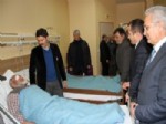 KEMAL ALBAYRAK - Çakır Hasta Ziyaretlerine Devam Ediyor