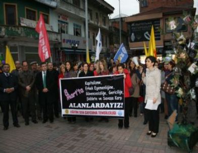 Çaycuma'da Kadınlar Günü Etkinlikleri