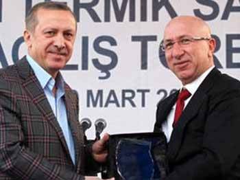 Ciner Grubu'na teşekkür ediyorum