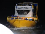 ERCEK - Erçek Gölü'nde -20 Derecede 6 Saat Mahsur Kalan Balıkçılar Kurtarıldı