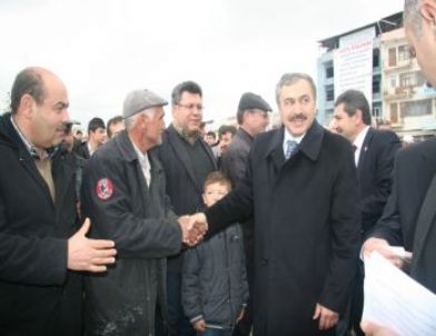 Eroğlu: “milletten Aldığını Millete Veren Bir Hükümetiz”