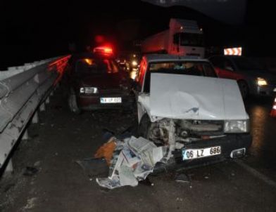 Kırıkkale'de Trafik Kazası: 1 Ölü