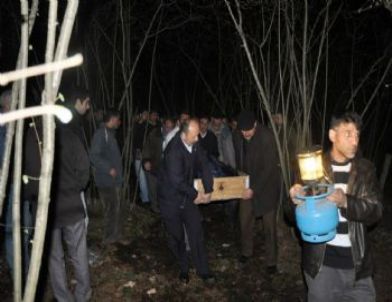 Koyunlarını Otlatırken Kalp Krizi Geçiren Çoban Öldü