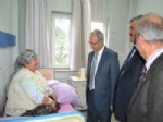 FARUK ÇATUROĞLU - Milletvekili Candan’dan Hastane Ziyareti