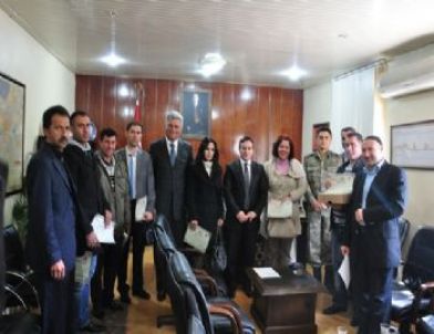 Ödüllü Hediyelik Eşya Tasarım Yarışmasına Katılanlara Ödülleri Verildi