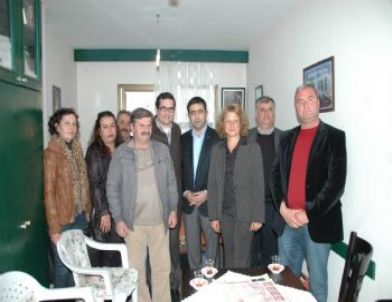 Ömer Günel Efe Kültür Derneği’ni Ziyaret Etti