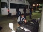 Osmaniye'de 216 Bin 460 Paket Kaçak Sigara Ele Geçirdi
