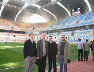 Yozgatlı Heyet, Kayseri Erciyes Kayak Merkezini İnceledi