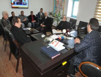 Abb Van Şube Başkanı Baş’tan Giyik’e Ziyaret