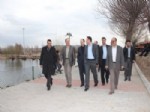 Ak Parti Milletvekilleri Avanos İlçesinde İncelemelerde Bulundu
