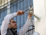 Araban Merkez İlkokulu’na Güvenlik Kamera Sistemi Kuruldu