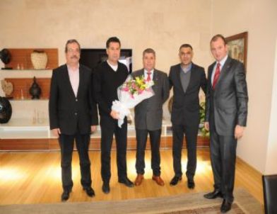 Bodrumlu Muhasebecilerden Başkan Kocadon’a Ziyaret