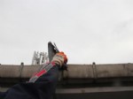 Çatıda Sıkışan Güvercini İtfaiye Kurtardı